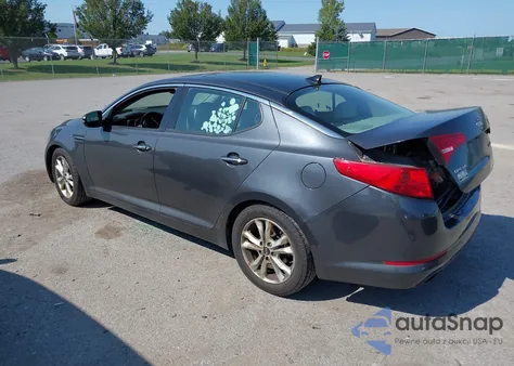 2011 Kia Optima Ex из США, поврежденный, VIN KNAGN4A74B5168102